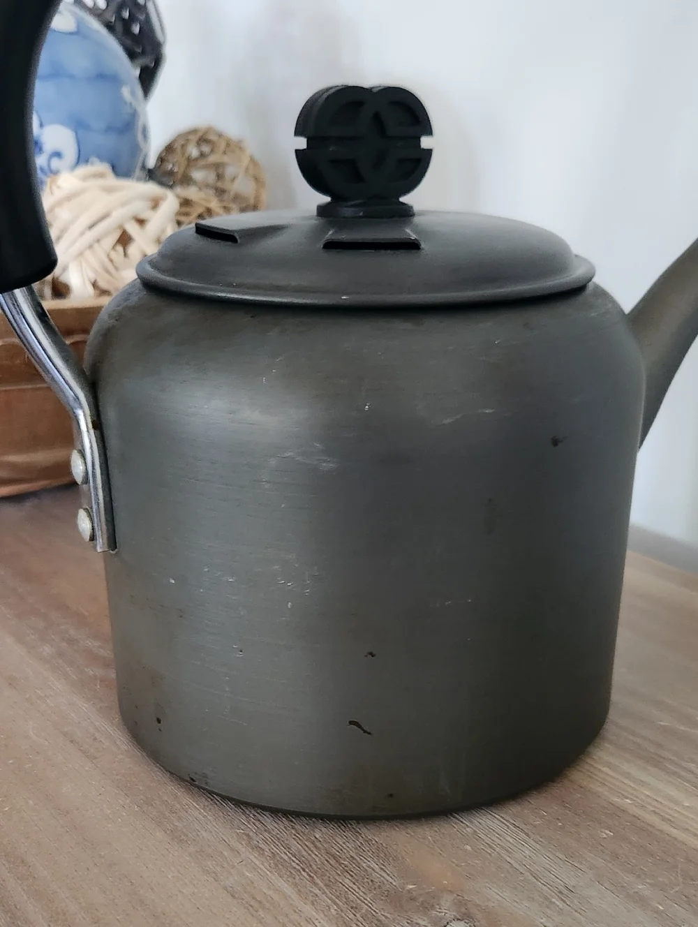Vintage Calphalon Hard Anodized Tea Kettle - Made in Ireland / USA Farmhouse